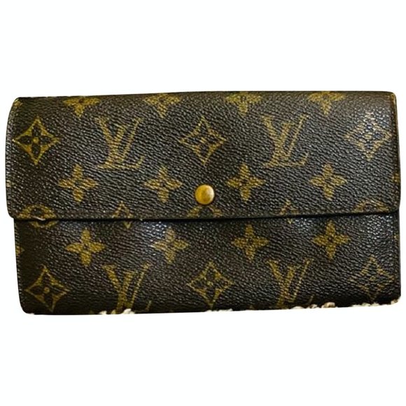 Louis Vuitton, Bags, Louis Vuitton Portefeuille Sarah Long Wallet 1299